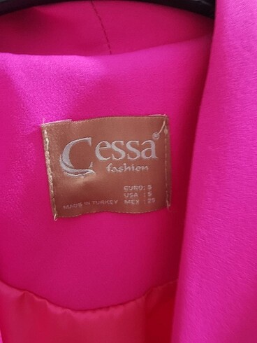 s Beden Blazer ceket