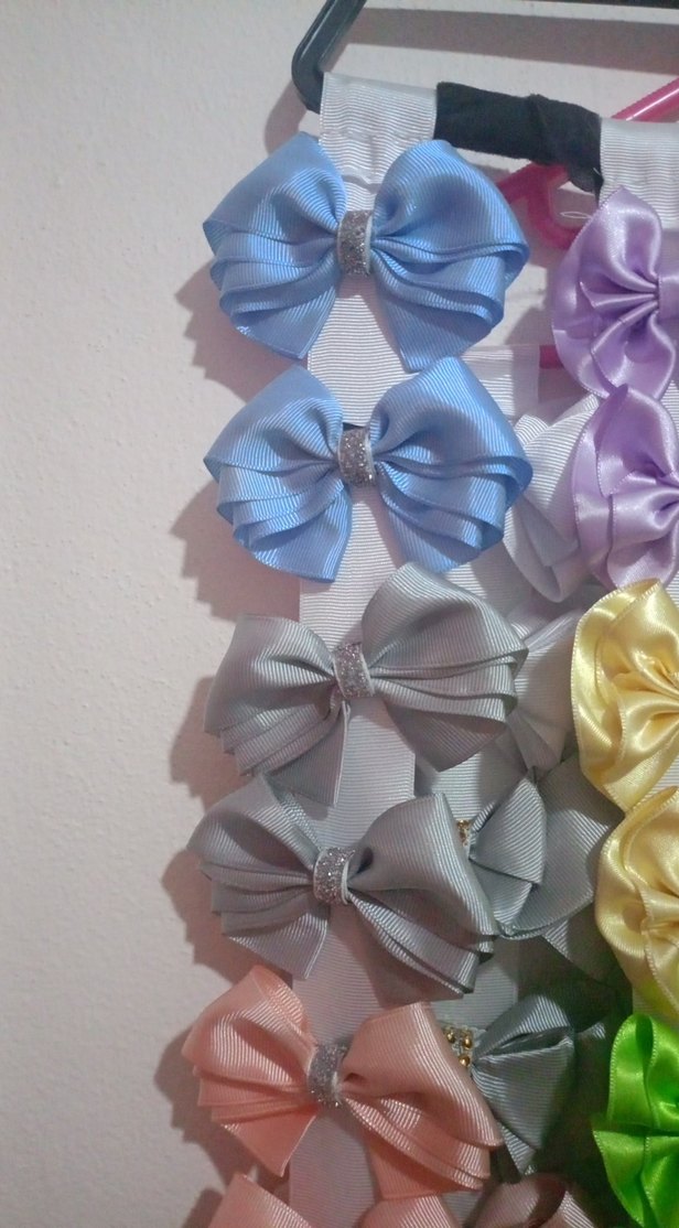 Renkli Fiyonk Detaylı Çocuk Saç Tokası - Görsel 5