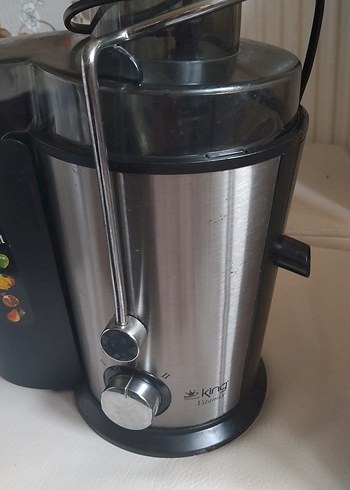 Ekstro Geniş Kanallı Portakal Rengi Katı Meyve Sıkacağı - Görsel 4