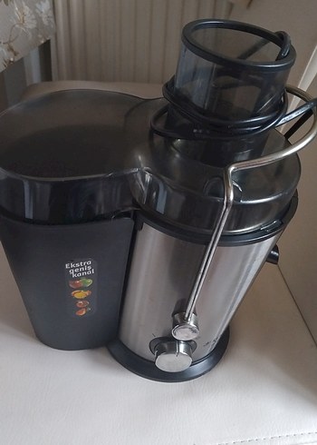 Ekstro Geniş Kanallı Portakal Rengi Katı Meyve Sıkacağı - Görsel 2