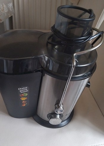 Ekstro Geniş Kanallı Portakal Rengi Katı Meyve Sıkacağı - Görsel 3