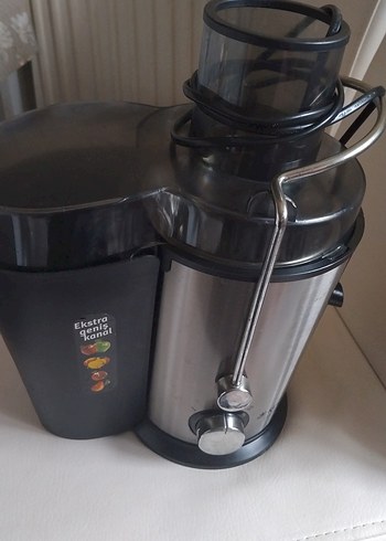 Ekstro Geniş Kanallı Portakal Rengi Katı Meyve Sıkacağı - Görsel 5