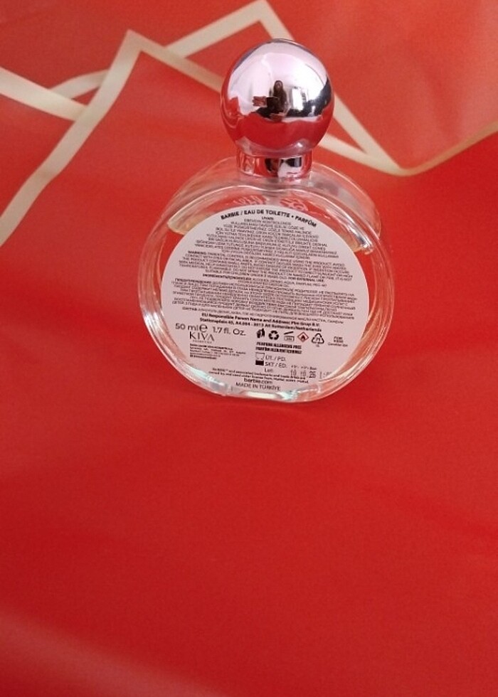 Barbie parfüm - Görsel 3
