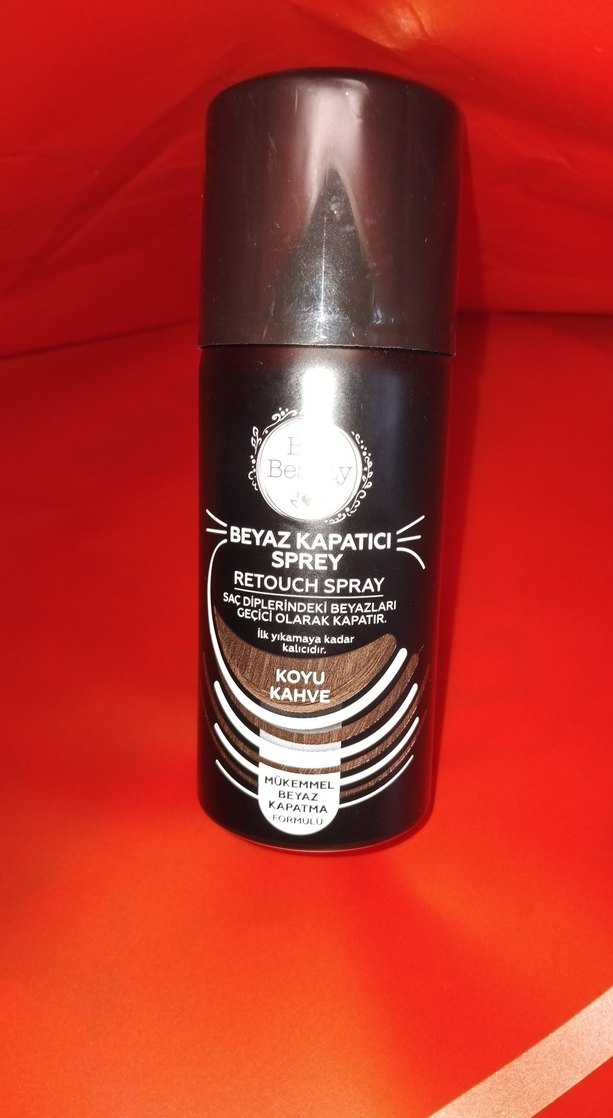 Bee Beauty Koyu Kahve Beyaz Kapatıcı Sprey - Görsel 3