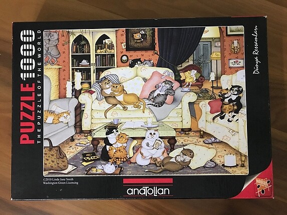 1000 lik esiksiz puzzle
