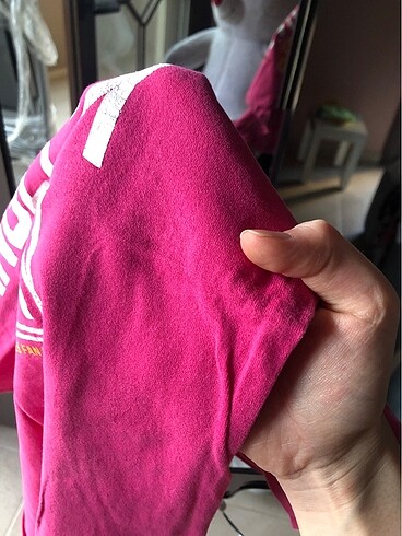 s Beden Colin?s pembe spor tişört