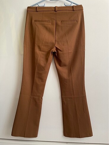 36 Beden Koton pantolon taba