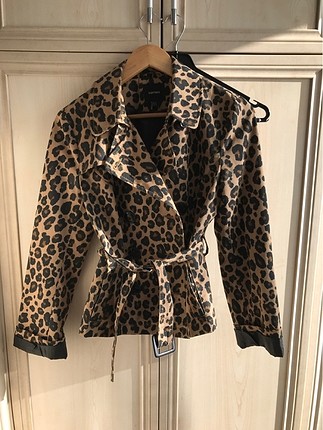 Leopar ceket