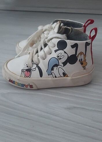Mickey mouse converse ayakkabı