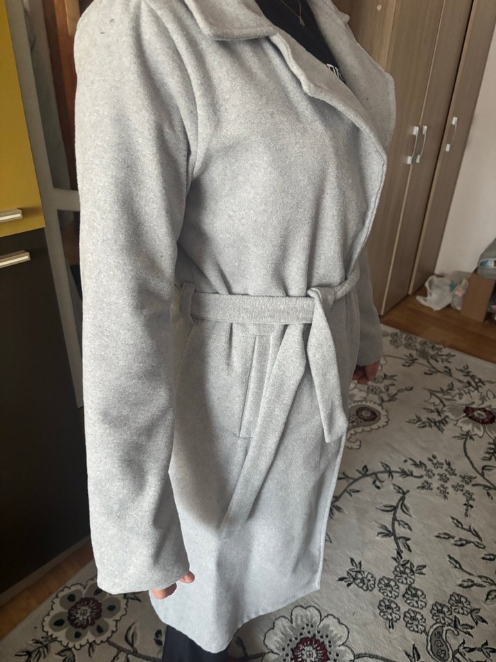 Bayan kaşe kaban - Görsel 4