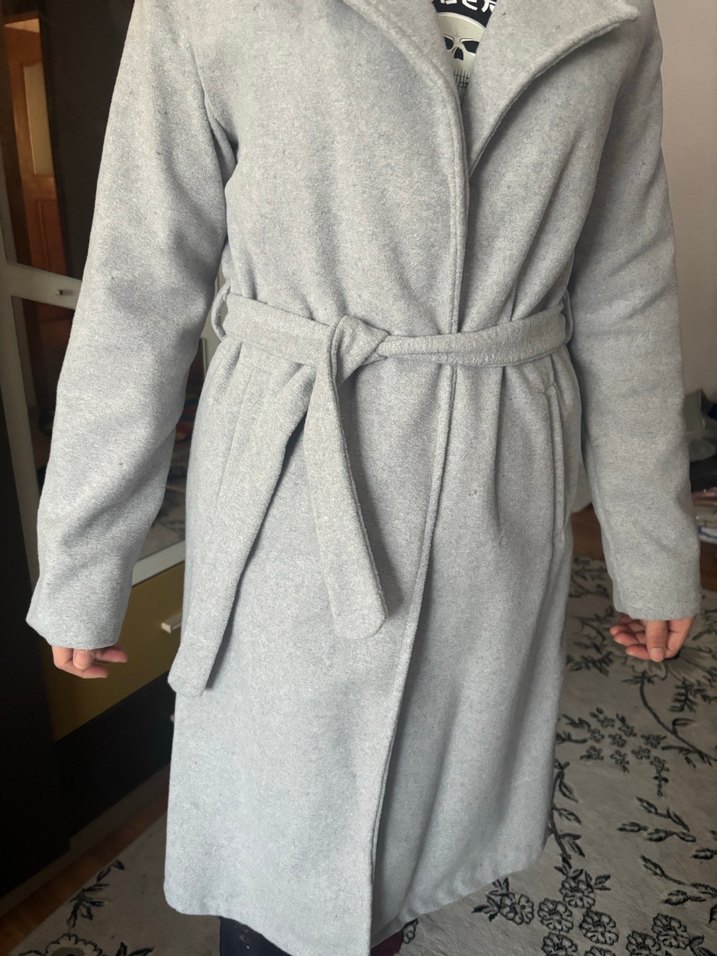 Bayan kaşe kaban - Görsel 3