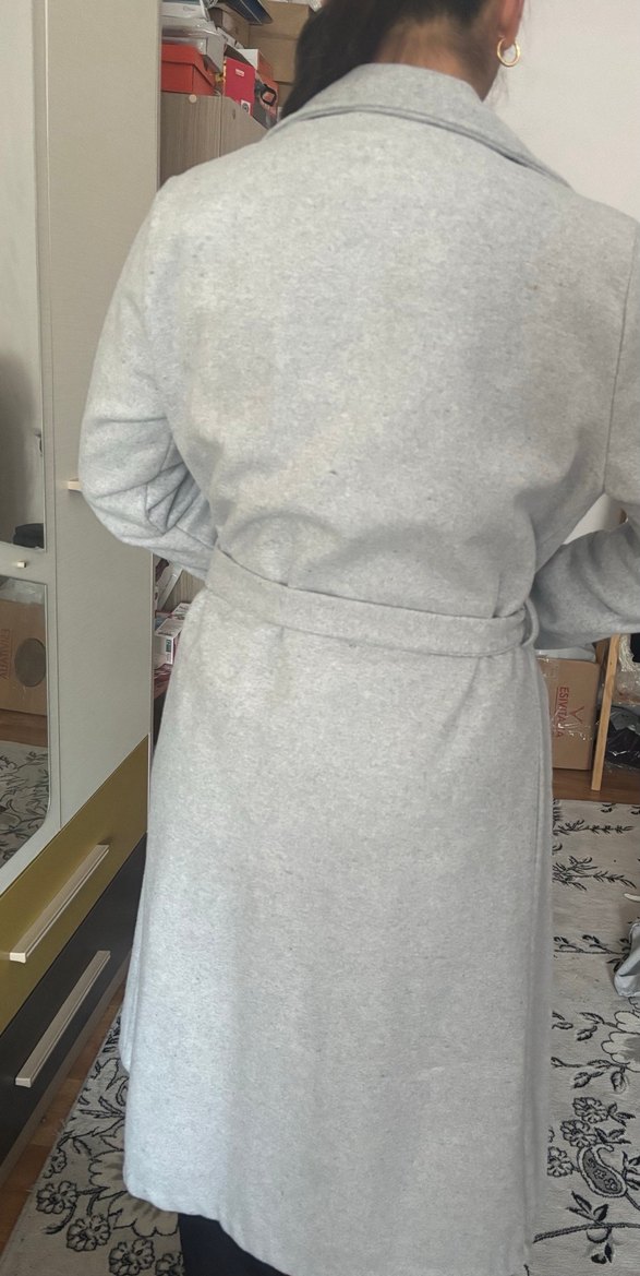 Bayan kaşe kaban - Görsel 5