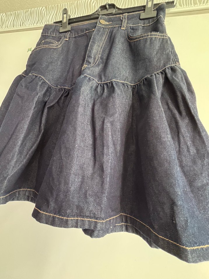 Massimo dutti  Midi Kot Etek - Görsel 2