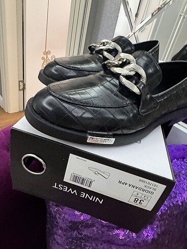 38 Beden siyah Renk NiNE WEST AYAKKABI