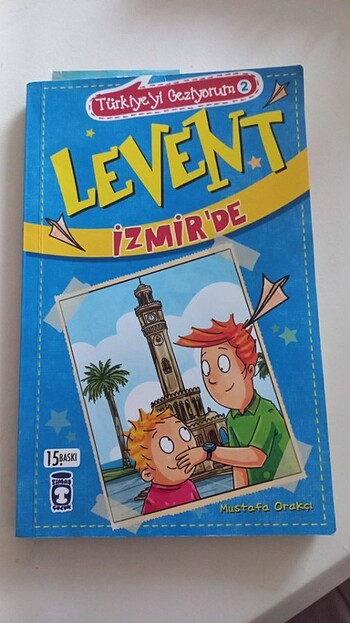 Levent serisi bir kitap 