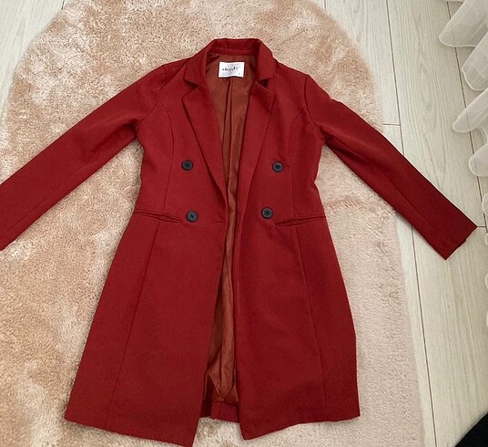 Kiremit Blazer ceket