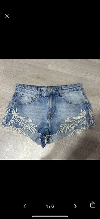 Pull Bear Kot Şort