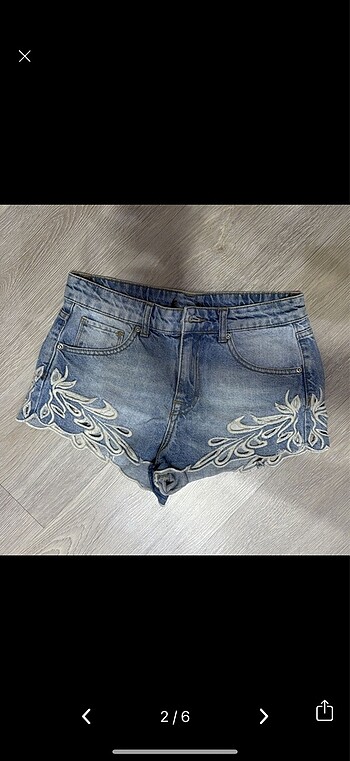 Pull and Bear Pull Bear Kot Şort