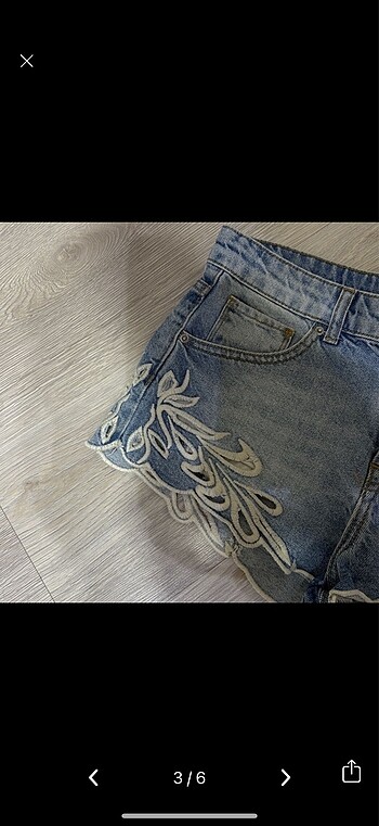 xs Beden Pull Bear Kot Şort