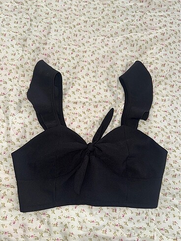 Zara Crop bluz