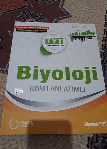 Tyt palme biyoloji konu anlatımı 