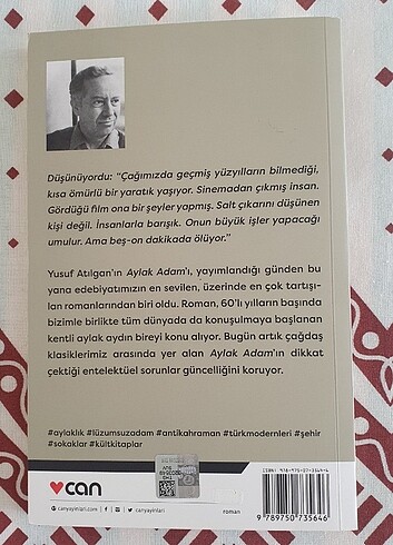  Aylak Adam Yusuf Atılgan 