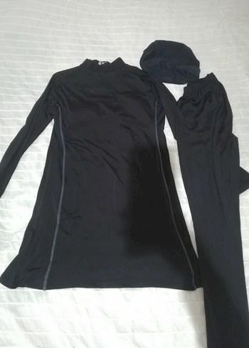 Uzun Kollu Tesettür Mayo - Görsel 2