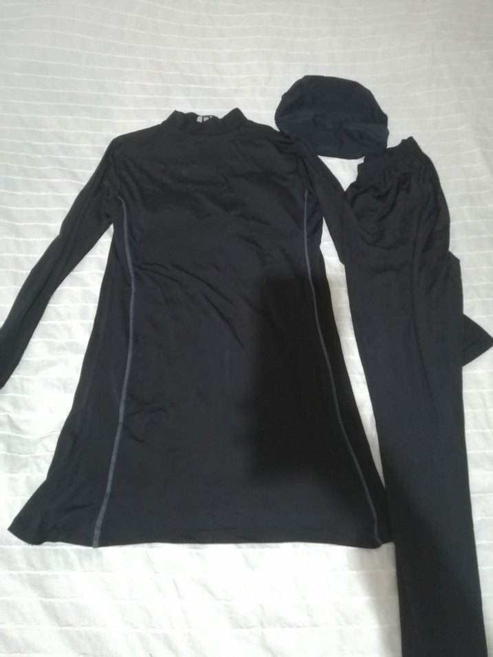 Uzun Kollu Tesettür Mayo - Görsel 2