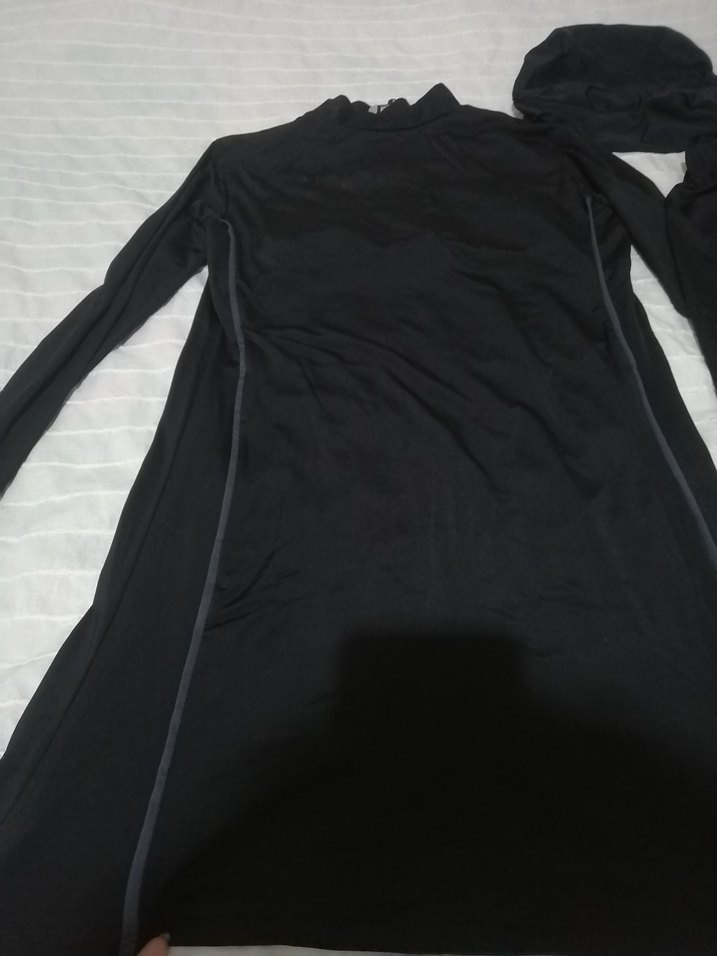 Uzun Kollu Tesettür Mayo - Görsel 3