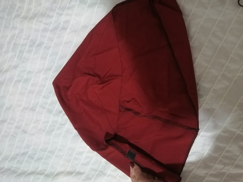 Bordo Uzun Kollu Tesettür Mayosu - Görsel 5