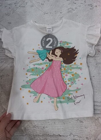 2 Yaş Beden beyaz Renk Takim