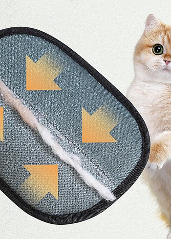 Evcil Hayvan Tüy Toplama Eldiveni - Görsel 3