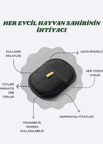  Beden Renk Evcil Hayvan Tüy Toplama Eldiveni