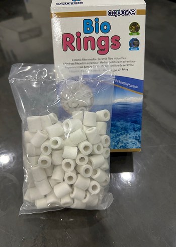 Bio Rings Seramik Filtre