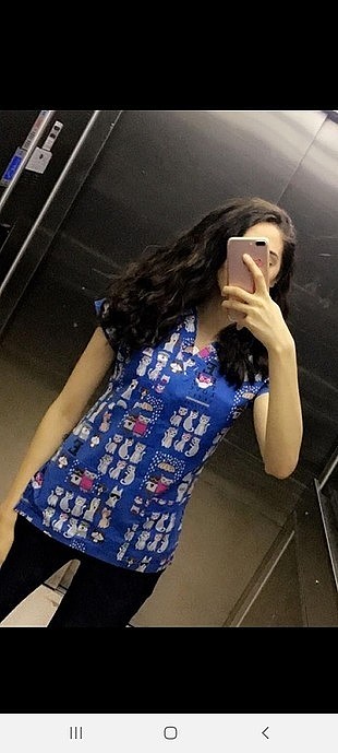 Hastane forması scrubs takımı hemşire