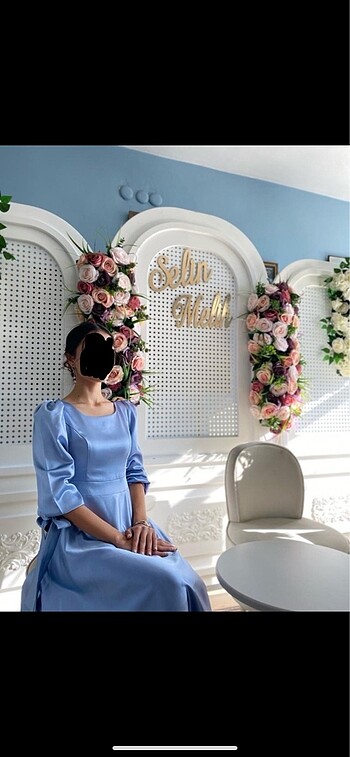 İsteme söz elbisem