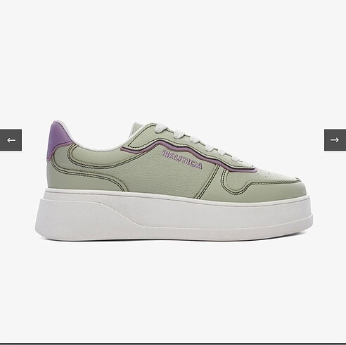 Nautica yeşil sneaker