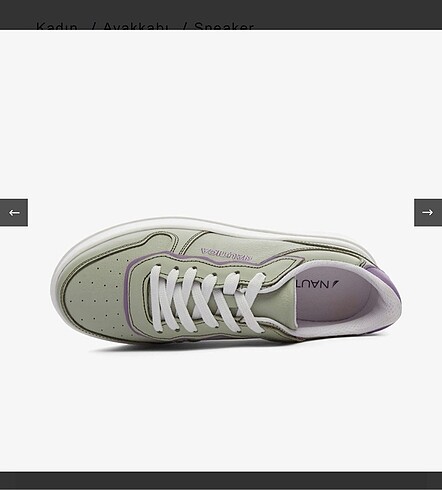 Nautica Nautica yeşil sneaker