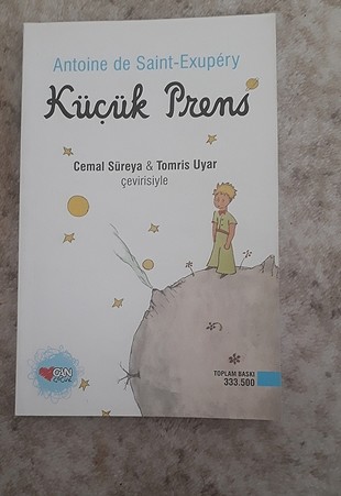 Okudum ve satmak istiyorum