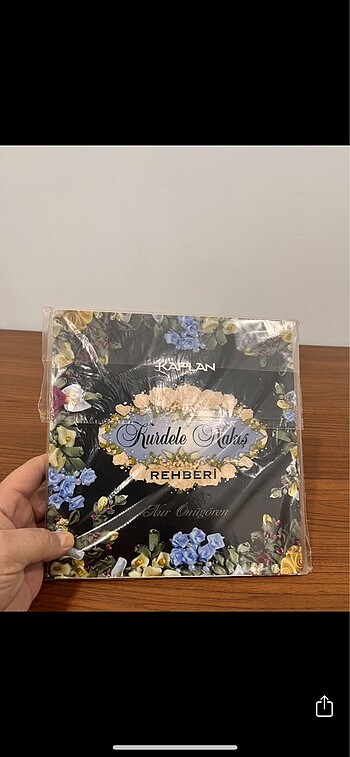 Kurdele nakış kitabı
