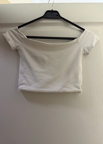 Zara crop bluz