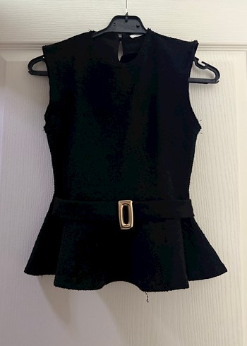 s Beden Zara Peplum top