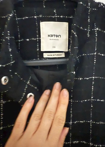 36 Beden Koton mont
