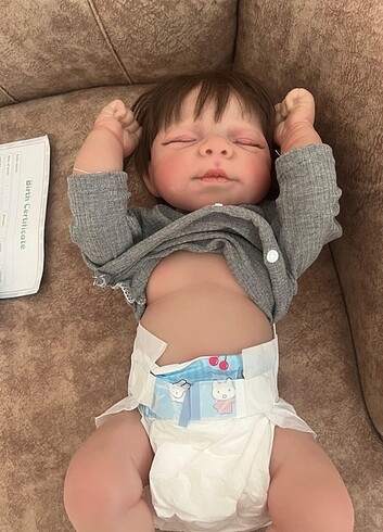 Beden Renk Reborn bebek 