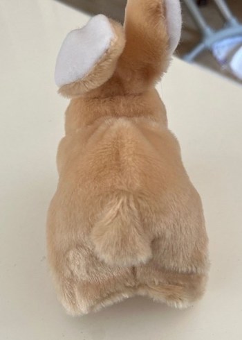 Diğer Bej Renkli Peluş Tavşan Oyuncak