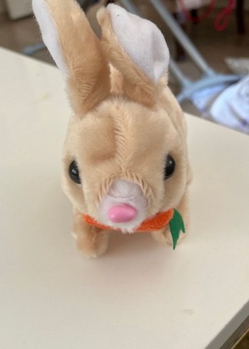 Beden Bej Renkli Peluş Tavşan Oyuncak