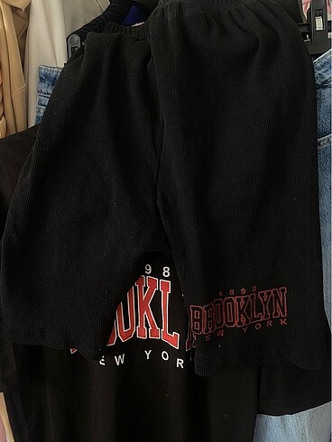 Zara Brooklyn şortlu takım