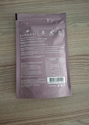 Nutriplus Instant Kahve ve Hindiba Karışımı 100g - Görsel 2