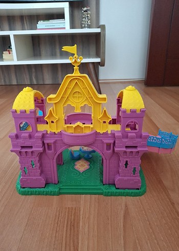 Renkli Oyuncak Kale Seti - Görsel 2