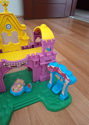 Renkli Oyuncak Kale Seti - Görsel 5